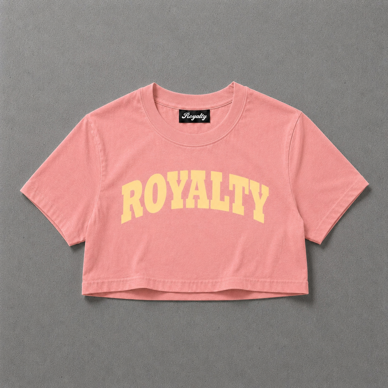 Varsity Crop Tee