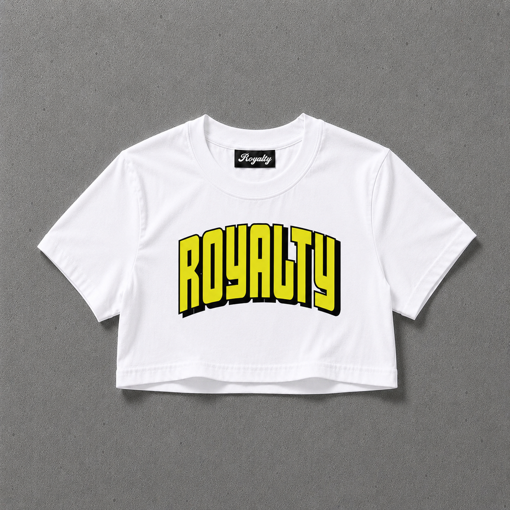 RLTY Crop Tee