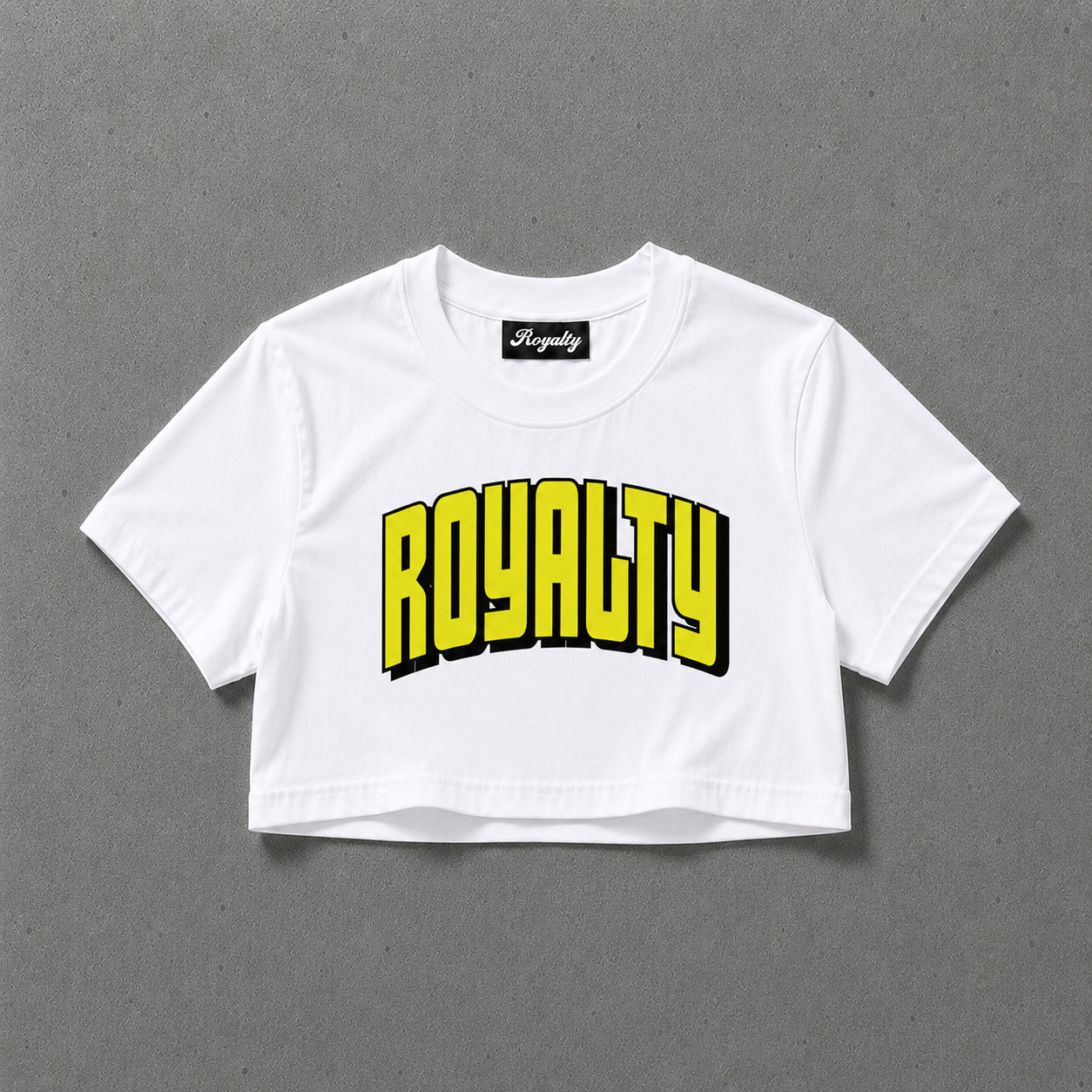 RLTY Crop Tee