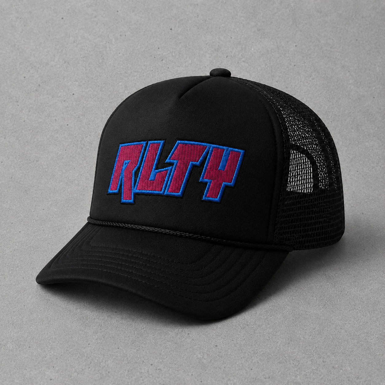 Miami Nights Trucker Hat