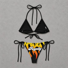 Load image into Gallery viewer, Flames String Bikini