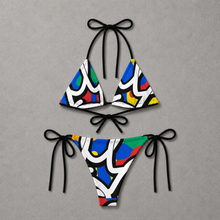 Load image into Gallery viewer, Color Camo Bikini