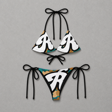 Load image into Gallery viewer, Big R Camo String Bikini