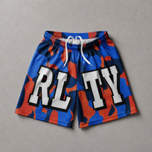 Load image into Gallery viewer, RLTY Camo Shorts
