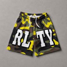 Load image into Gallery viewer, RLTY Camo Shorts