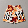 RLTY Camo Shorts