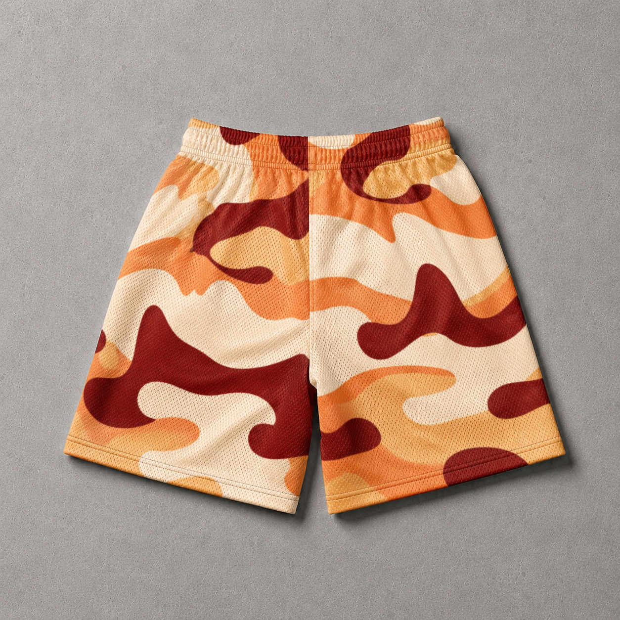RLTY Camo Shorts