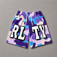 Load image into Gallery viewer, RLTY Camo Shorts