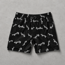 Load image into Gallery viewer, Royalty Pattern Swim Shorts