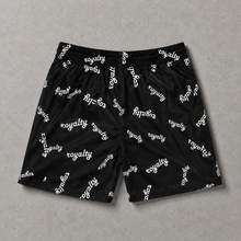 Load image into Gallery viewer, Royalty Pattern Swim Shorts