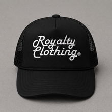 Load image into Gallery viewer, Royalty Clothing Trucker Hat