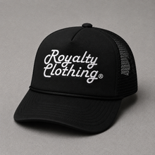 Load image into Gallery viewer, Royalty Clothing Trucker Hat