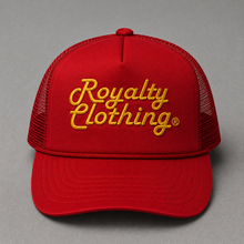 Load image into Gallery viewer, Royalty Clothing Trucker Hat
