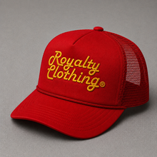 Load image into Gallery viewer, Royalty Clothing Trucker Hat