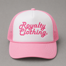 Load image into Gallery viewer, Royalty Clothing Trucker Hat