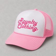 Load image into Gallery viewer, Royalty Clothing Trucker Hat