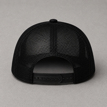 Load image into Gallery viewer, Blue Flames Trucker Hat