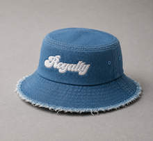 Load image into Gallery viewer, Script Distressed Bucket Hat