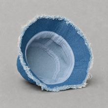 Load image into Gallery viewer, Script Distressed Bucket Hat