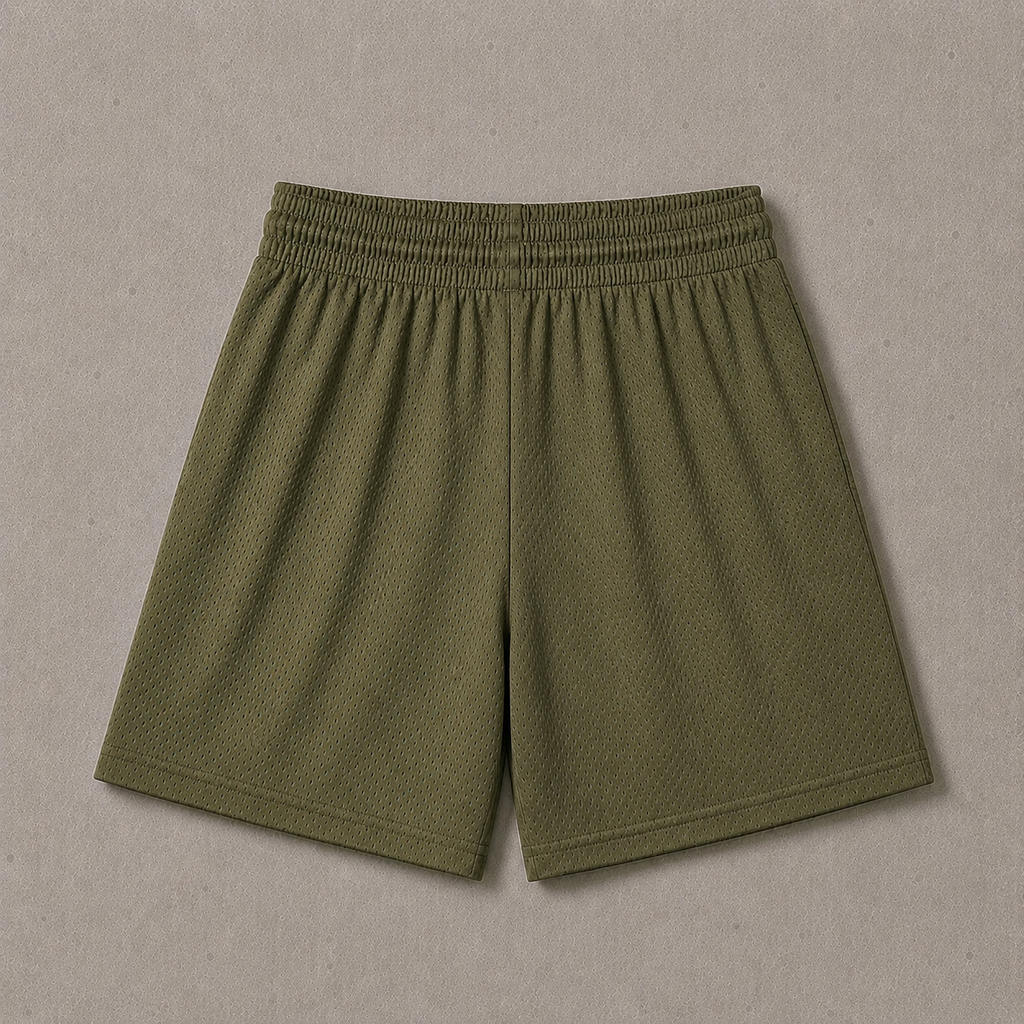 University Mesh Shorts