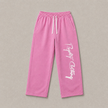 Load image into Gallery viewer, Pink Signature Sweatpants