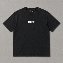 Load image into Gallery viewer, RLTY Snow Washed Tee