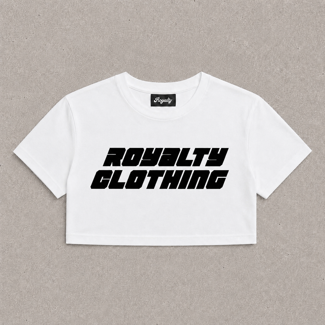 Speedline Crop Top