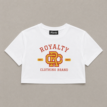 Load image into Gallery viewer, University Crop Tee