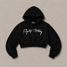 Load image into Gallery viewer, Royalty Clothing Cropped Hoodie