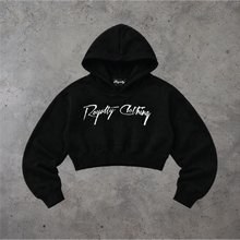 Load image into Gallery viewer, Royalty Clothing Cropped Hoodie