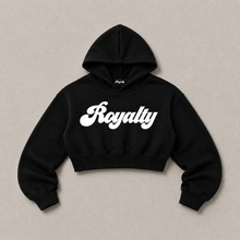 Load image into Gallery viewer, Script Cropped Hoodie