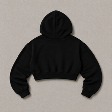 Load image into Gallery viewer, Script Cropped Hoodie