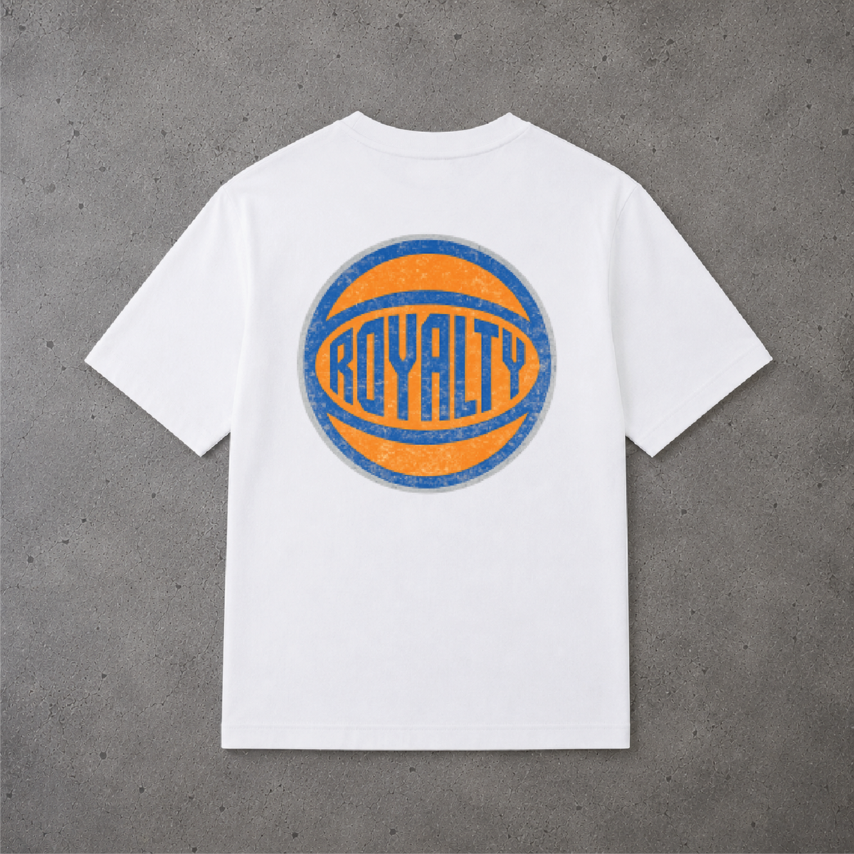 Champions Distressed Tee