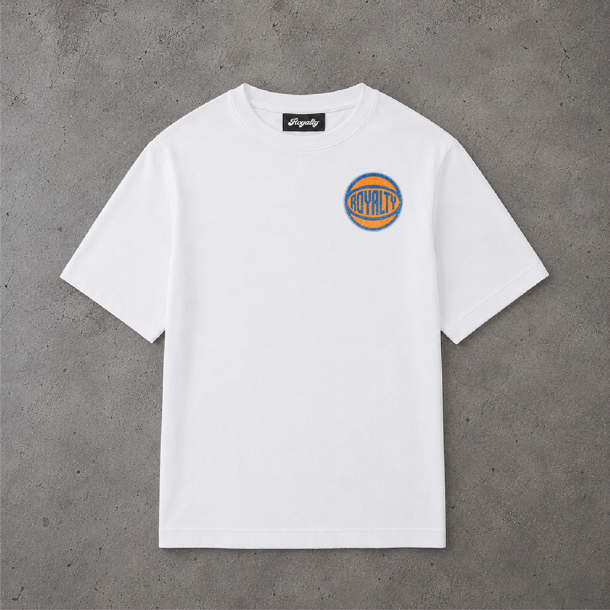 Champions Distressed Tee