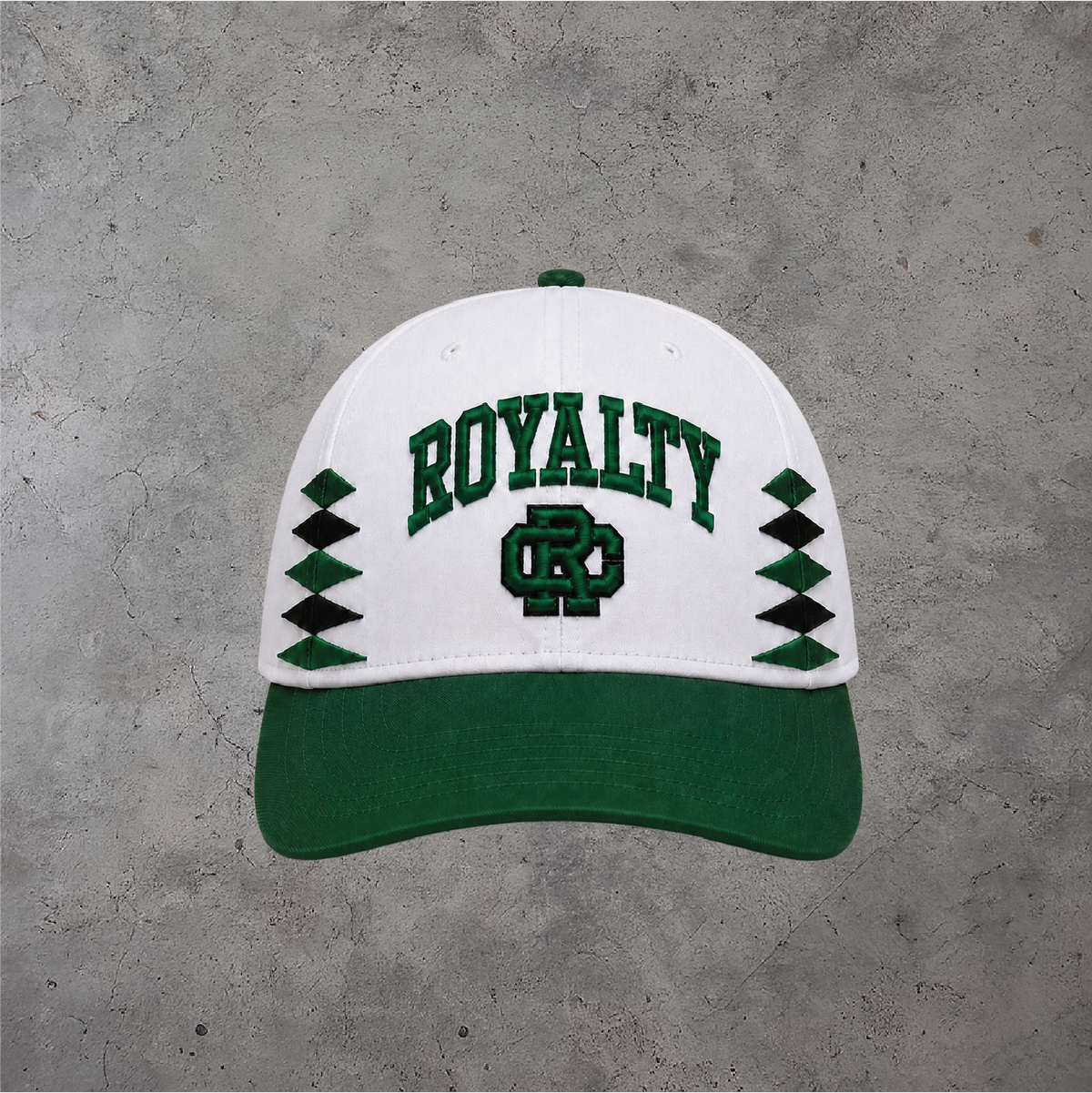 Vintage Diamond Hat