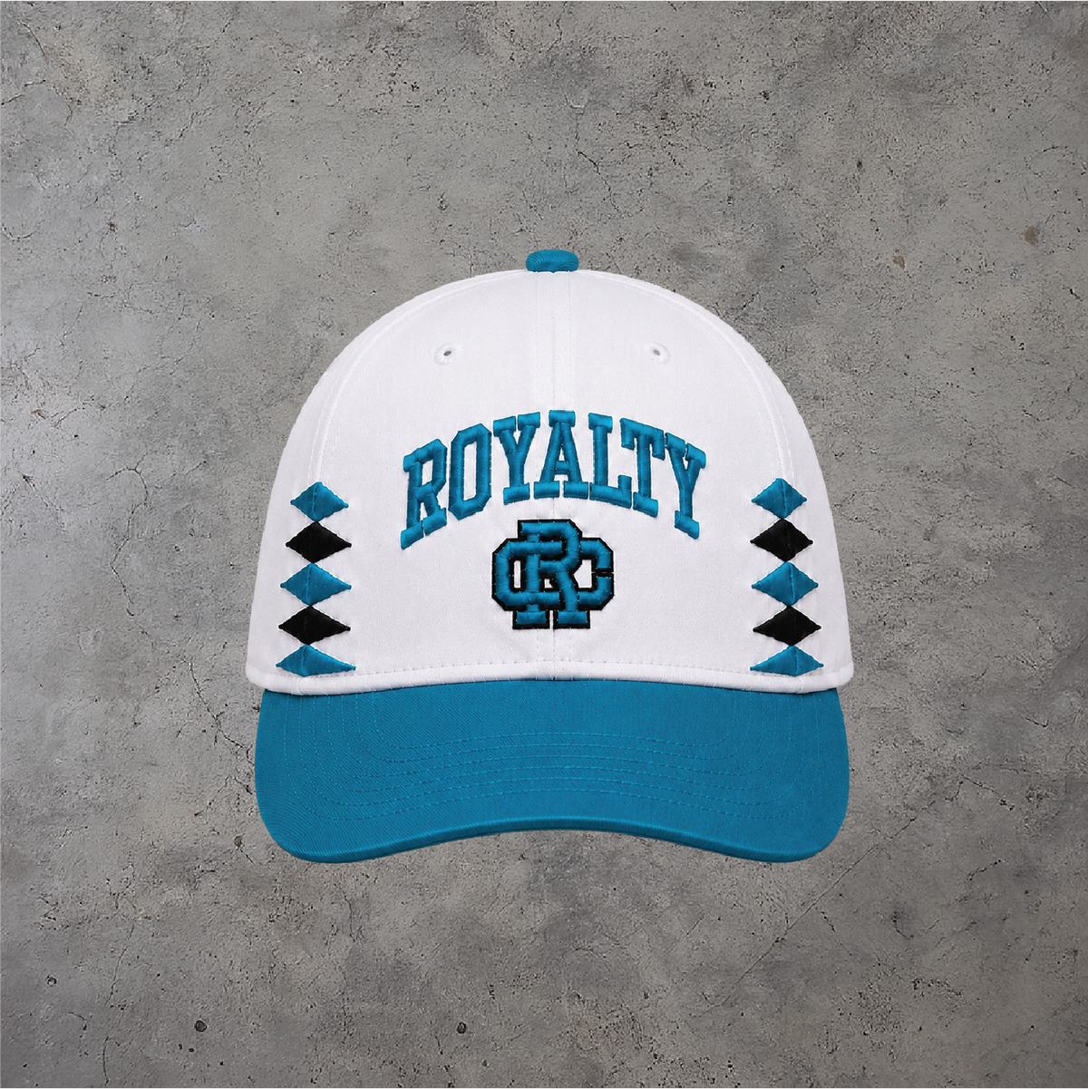 Vintage Diamond Hat