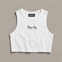 Load image into Gallery viewer, Royalty Crop Tank Top