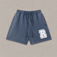 Load image into Gallery viewer, Varsity R Cotton Shorts