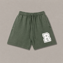Load image into Gallery viewer, Varsity R Cotton Shorts