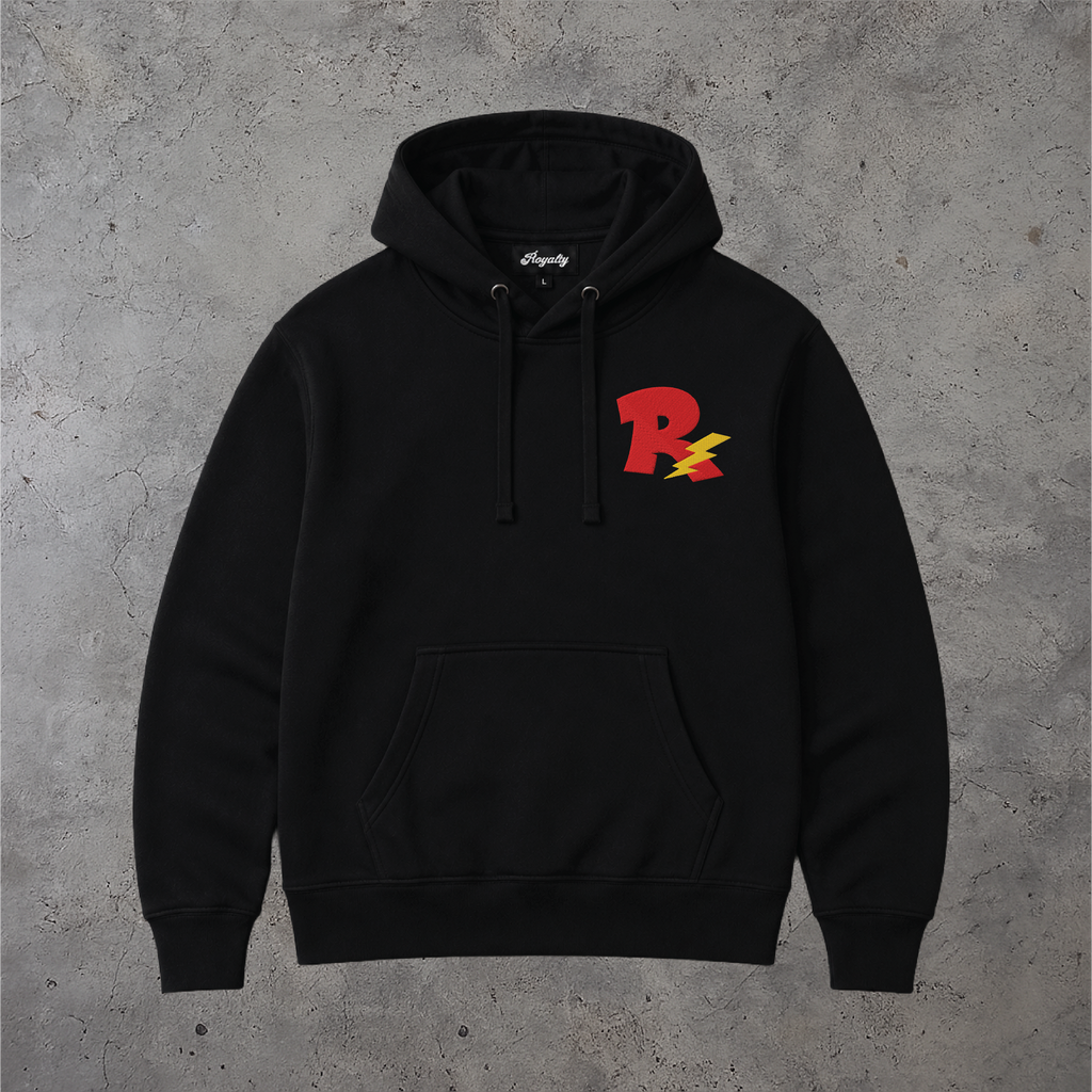 Royal Bolt Hoodie