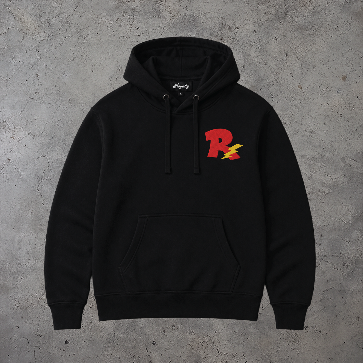 Royal Bolt Hoodie