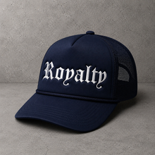Load image into Gallery viewer, Old English Trucker Hat