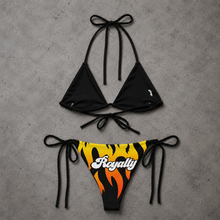 Load image into Gallery viewer, Flames String Bikini