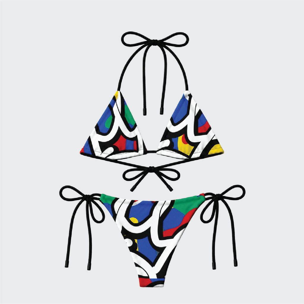 Color Camo Bikini