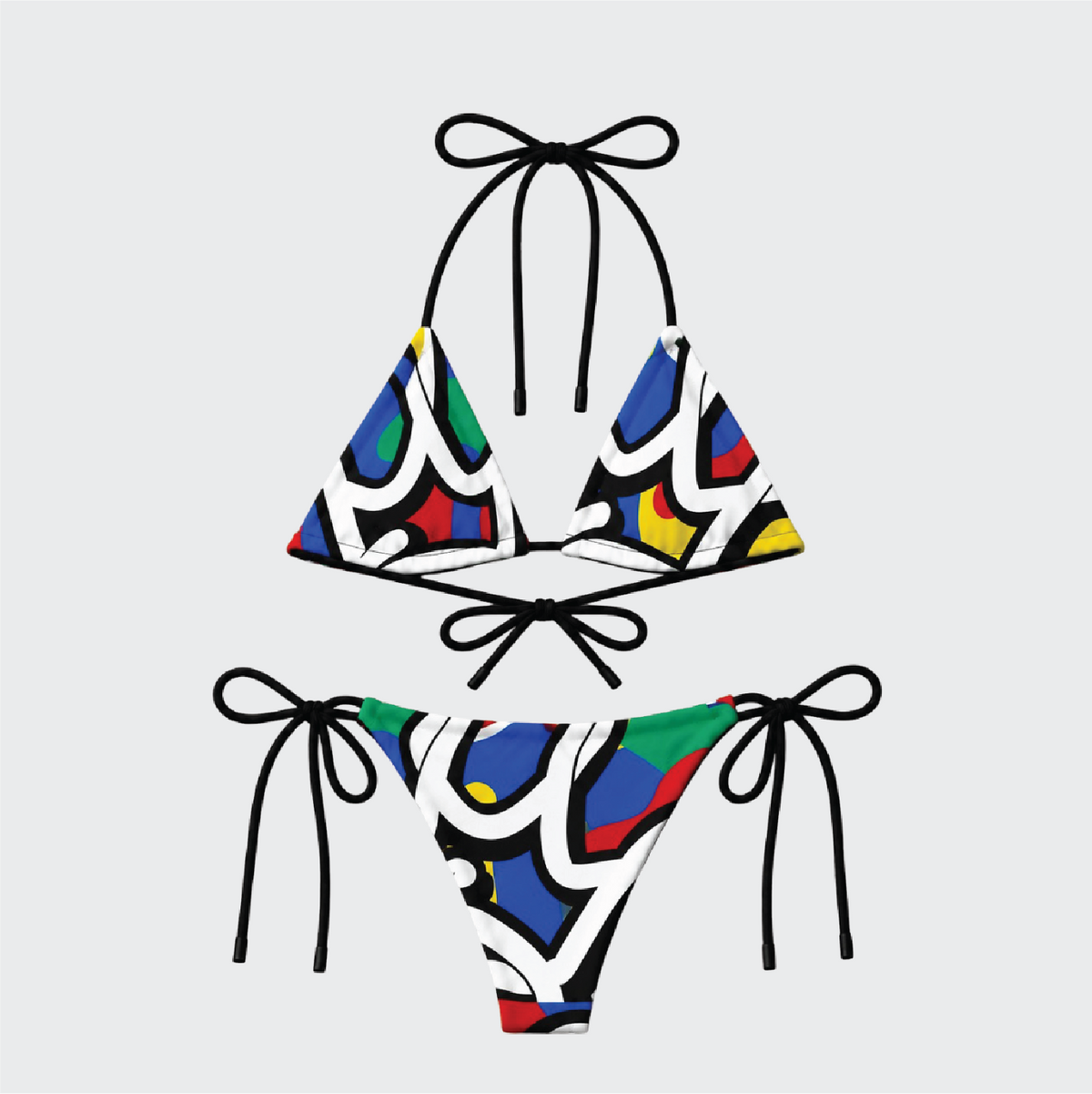 Color Camo Bikini