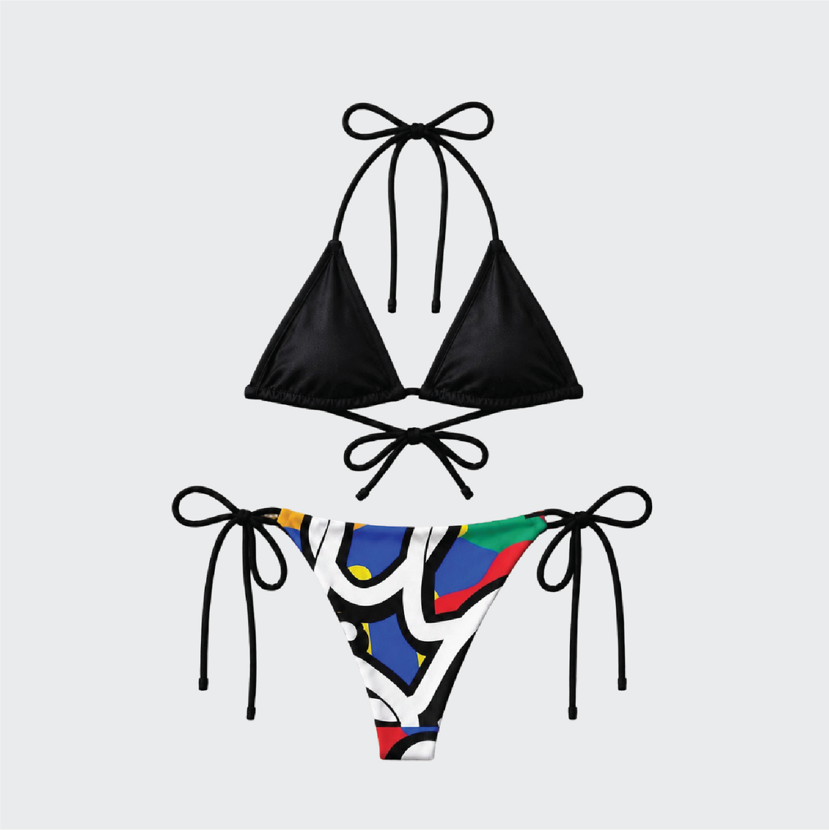 Color Camo Bikini