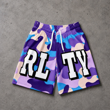 Load image into Gallery viewer, RLTY Camo Shorts
