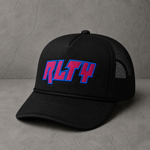 Load image into Gallery viewer, Miami Nights Trucker Hat
