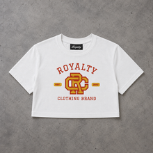 Load image into Gallery viewer, University Crop Tee