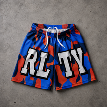 Load image into Gallery viewer, RLTY Camo Shorts
